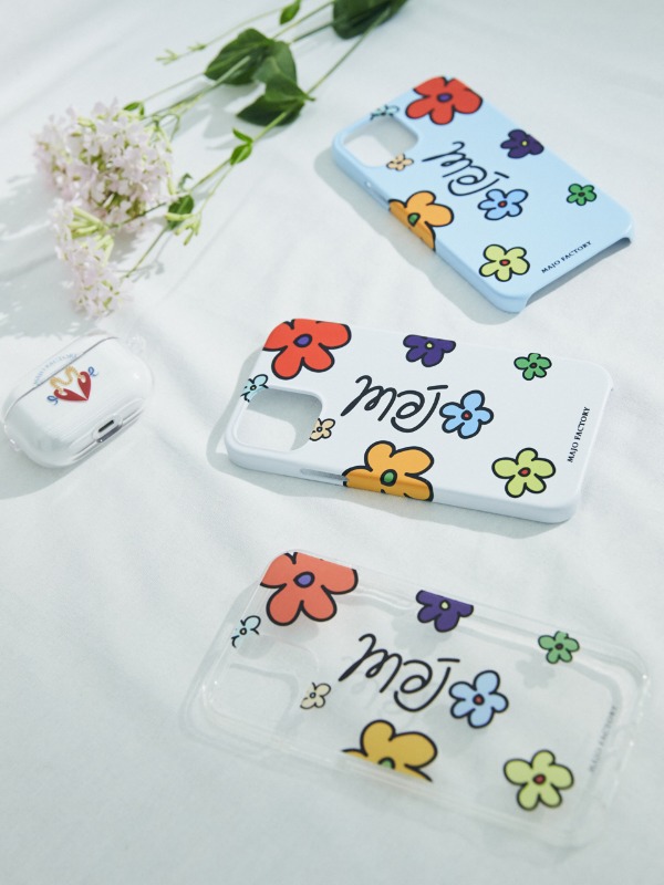 Majo Flower Phone Case [3 Color]